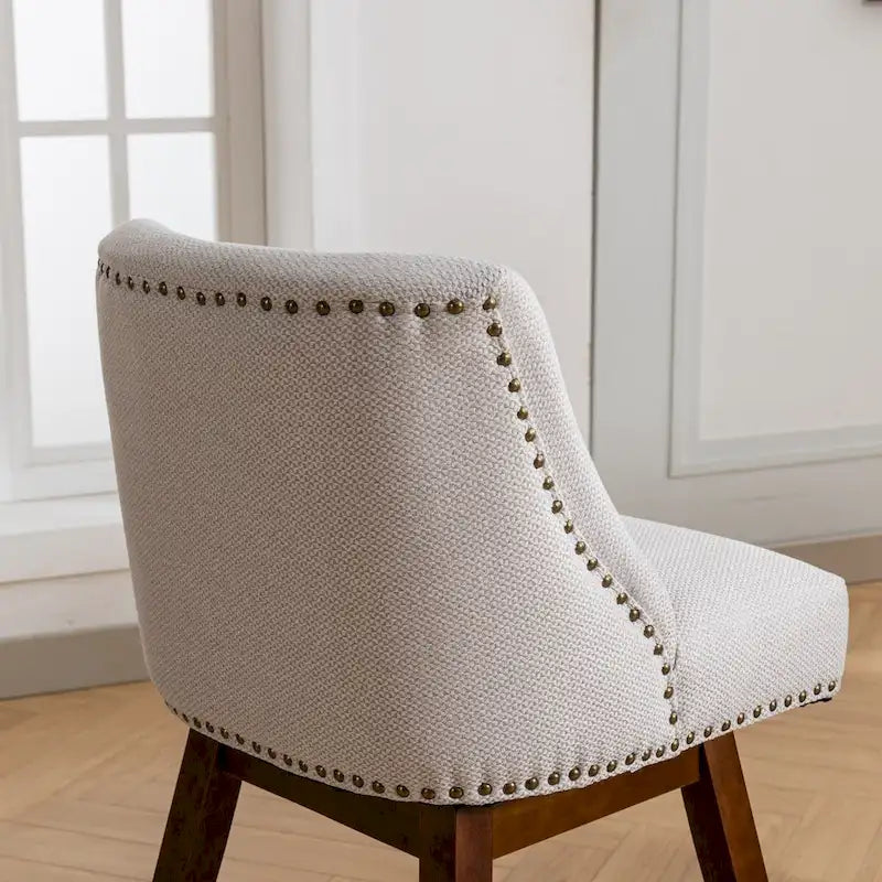Tabouret de bar pivotant réglable en hauteur pour îlots de cuisine