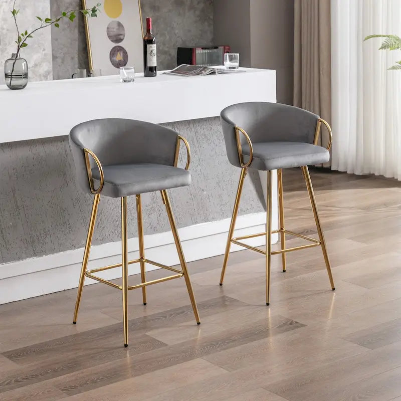 Tabouret de bar style minimaliste