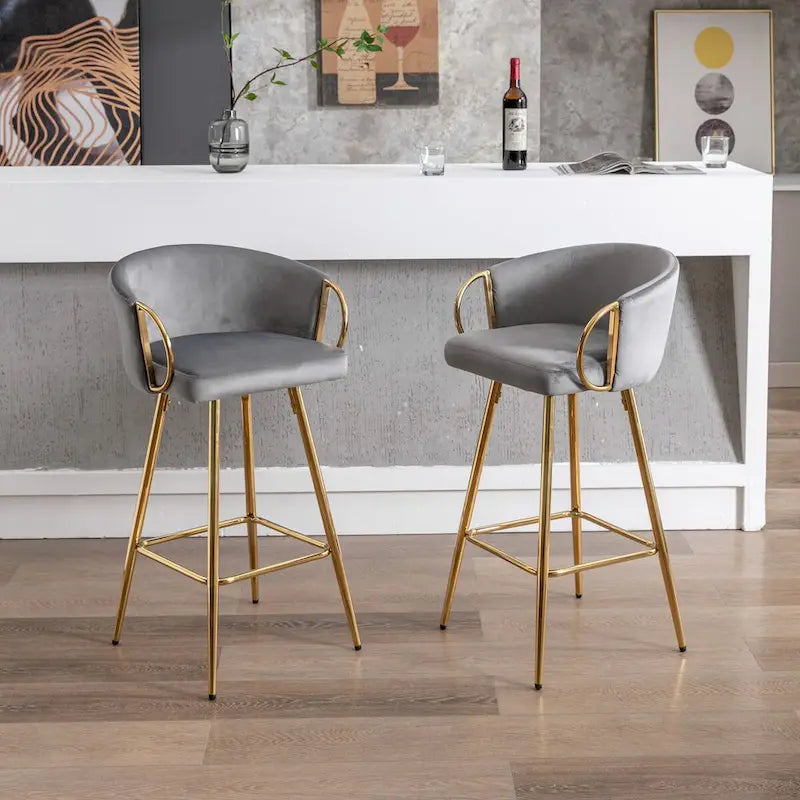Tabouret de bar style minimaliste