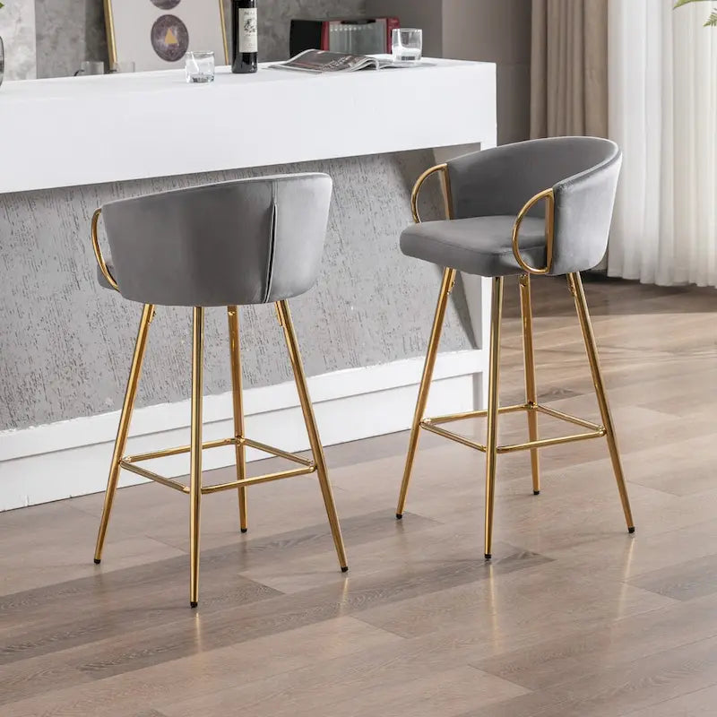 Tabouret de bar style minimaliste