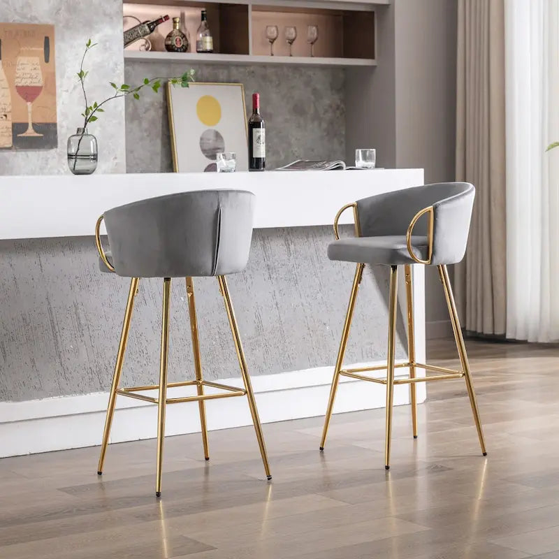 Tabouret de bar style minimaliste
