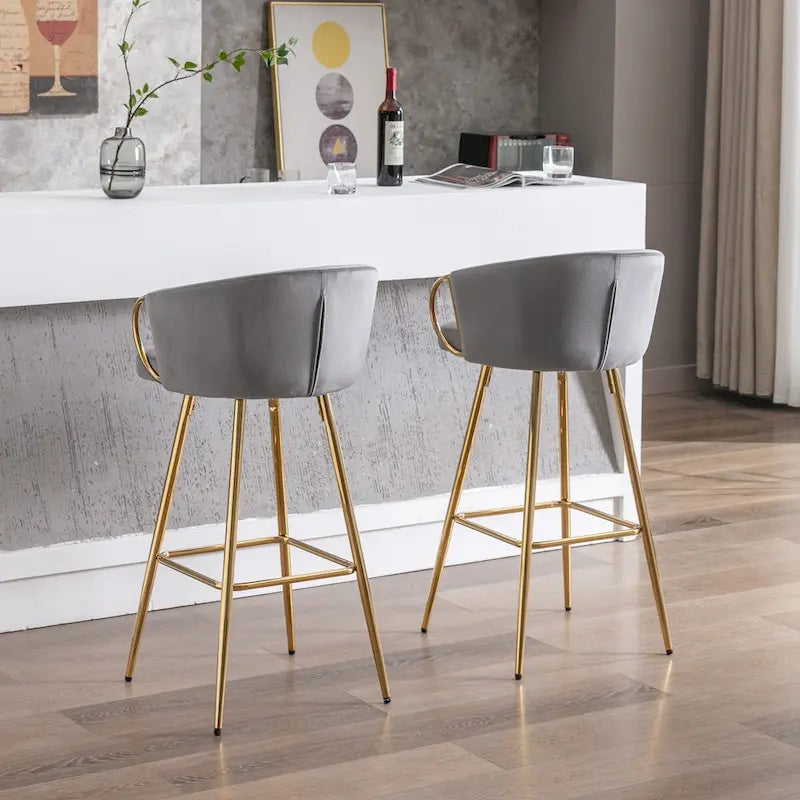 Tabouret de bar style minimaliste