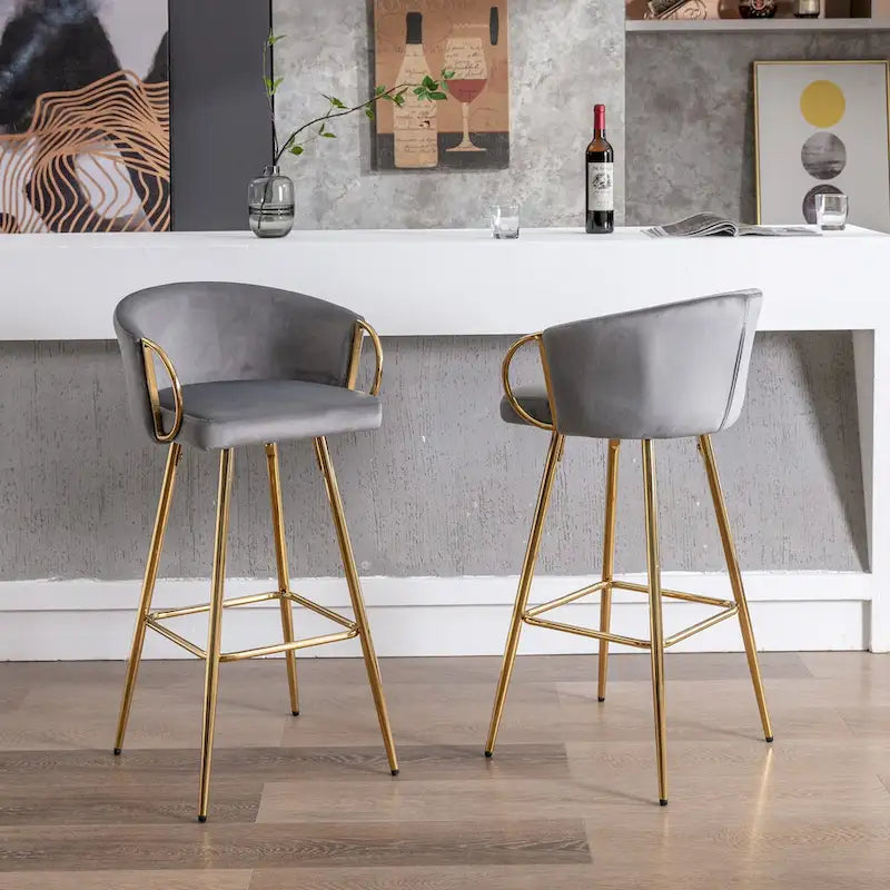 Tabouret de bar style minimaliste