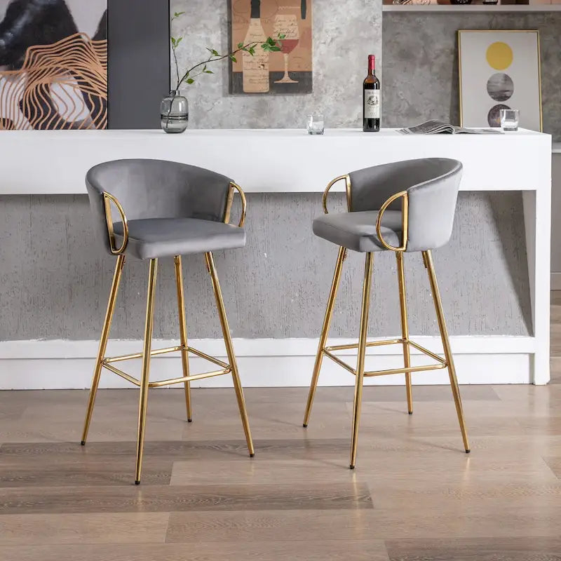 Tabouret de bar style minimaliste