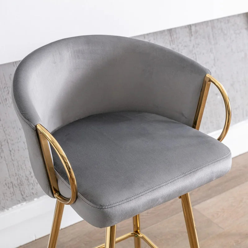 Tabouret de bar style minimaliste