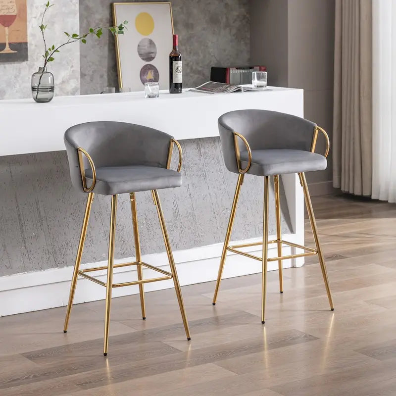 Tabouret de bar style minimaliste