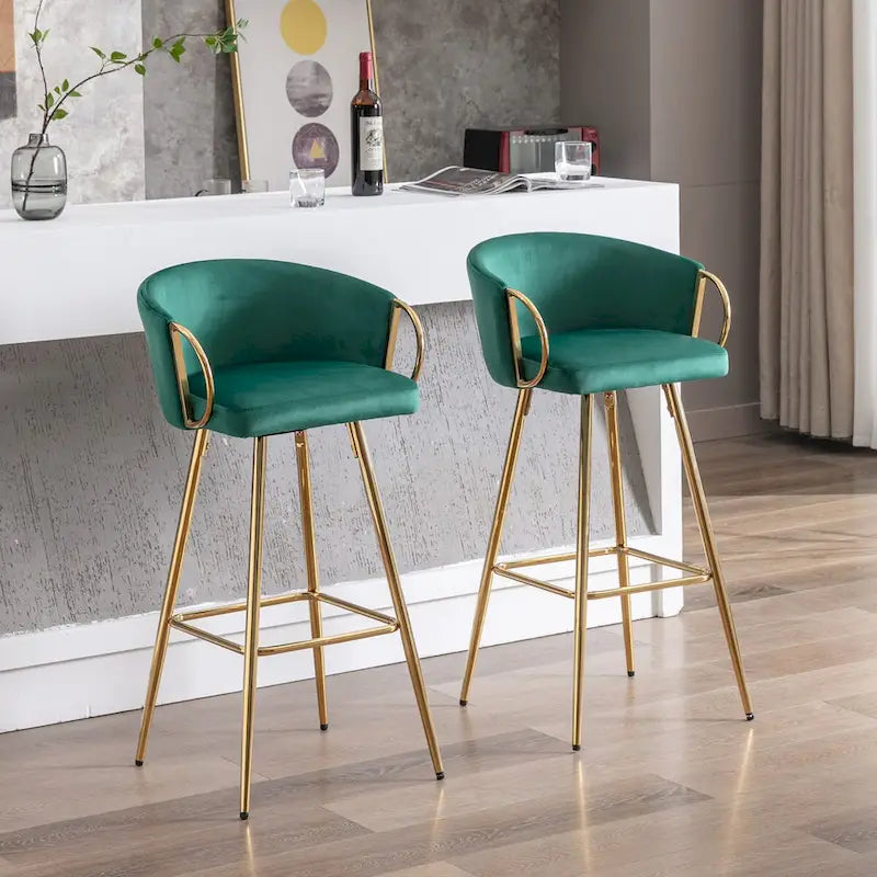 Tabouret de bar style minimaliste
