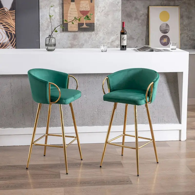 Tabouret de bar style minimaliste