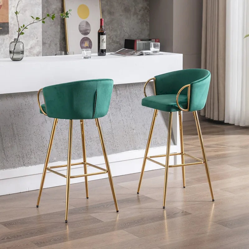 Tabouret de bar style minimaliste