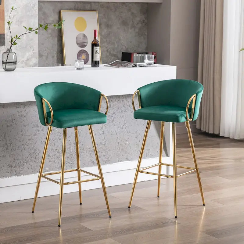 Tabouret de bar style minimaliste