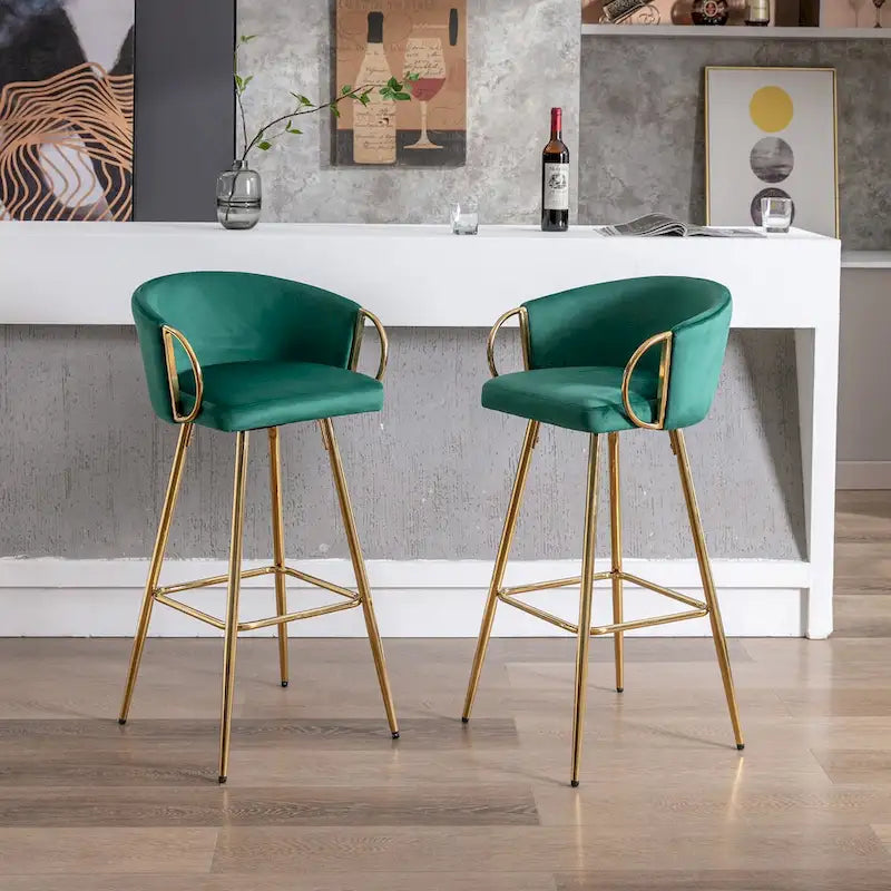 Tabouret de bar style minimaliste