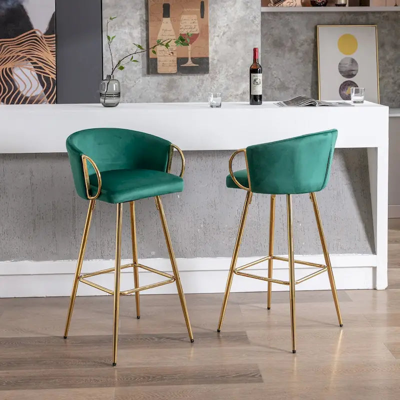 Tabouret de bar style minimaliste