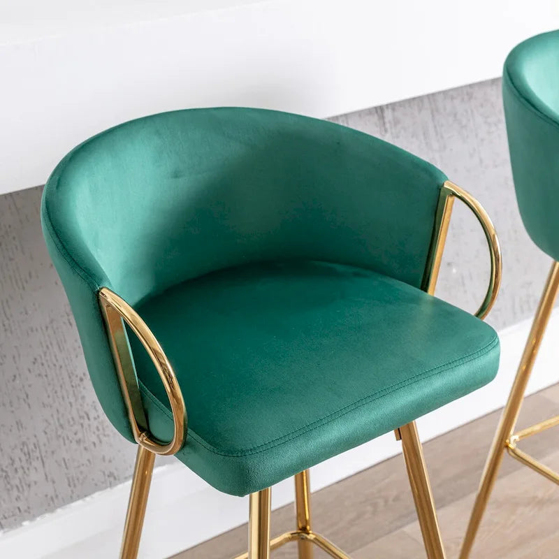 Tabouret de bar style minimaliste