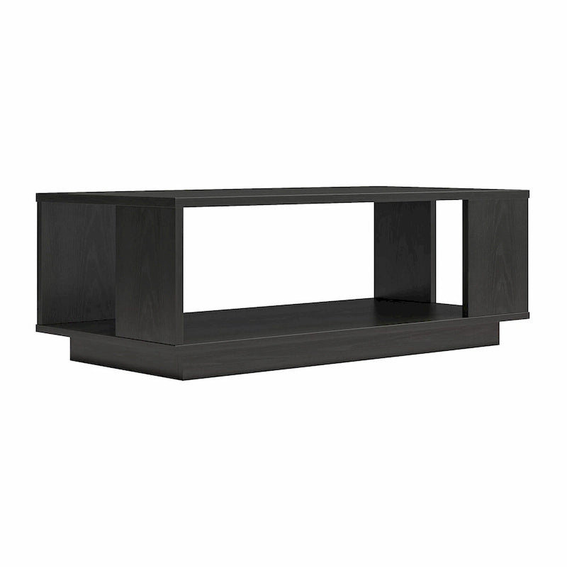 Table basse rectangulaire de style moderne
