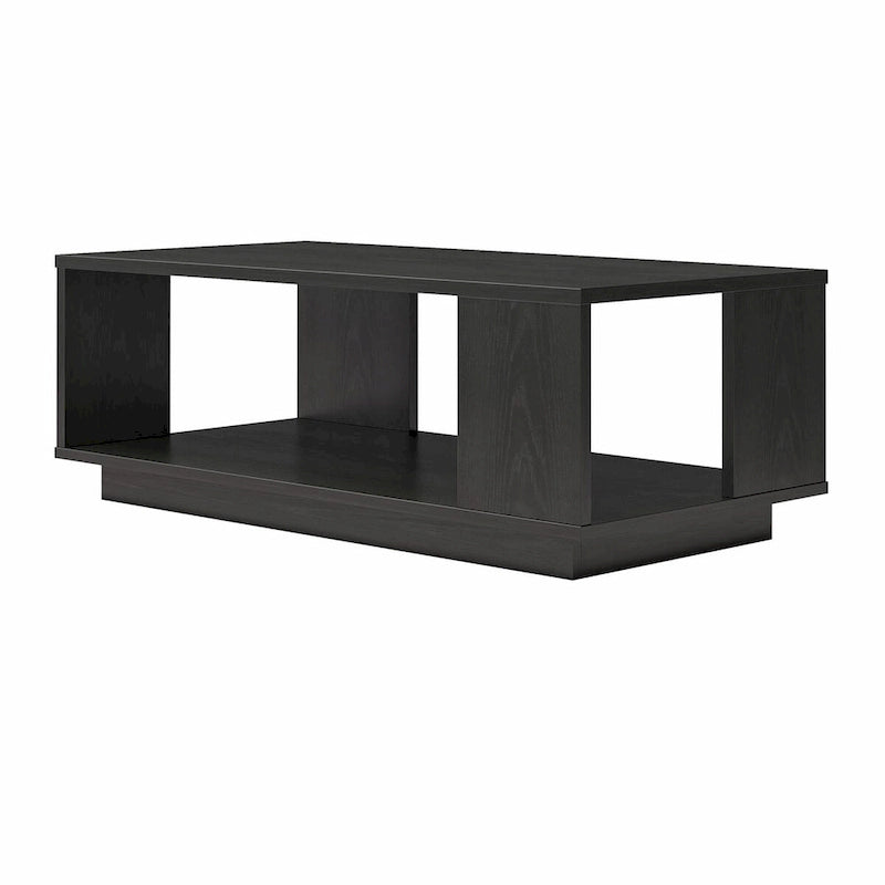 Table basse rectangulaire de style moderne