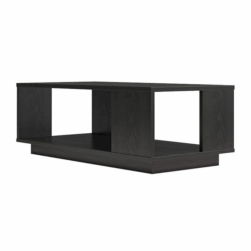 Table basse rectangulaire de style moderne