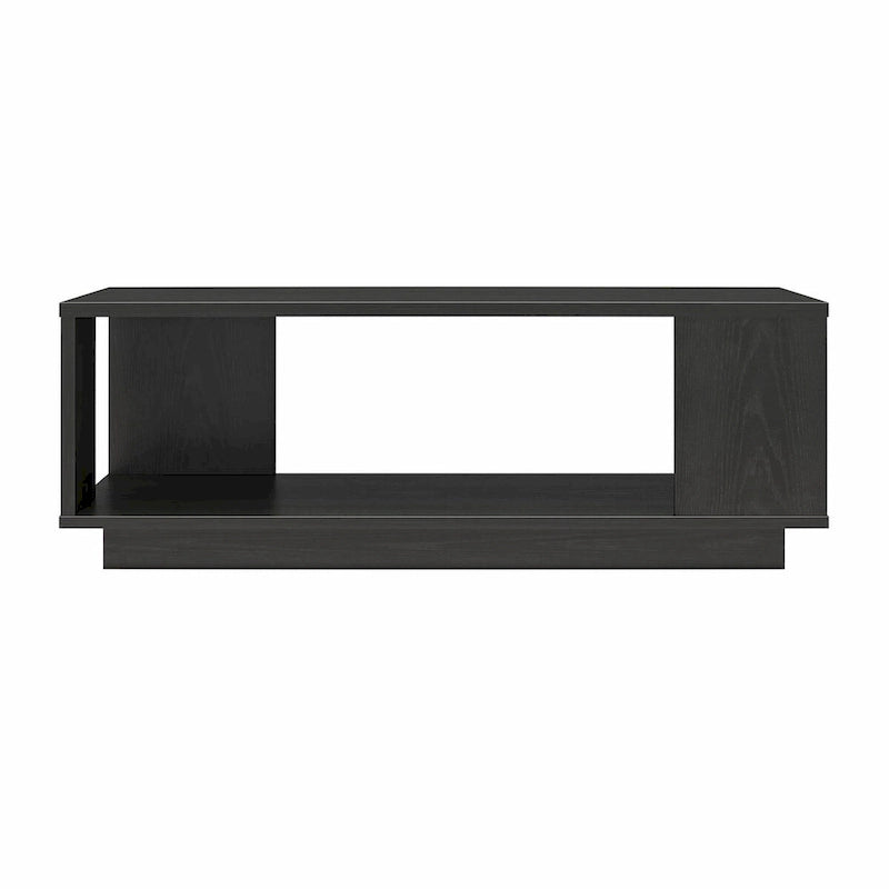Table basse rectangulaire de style moderne