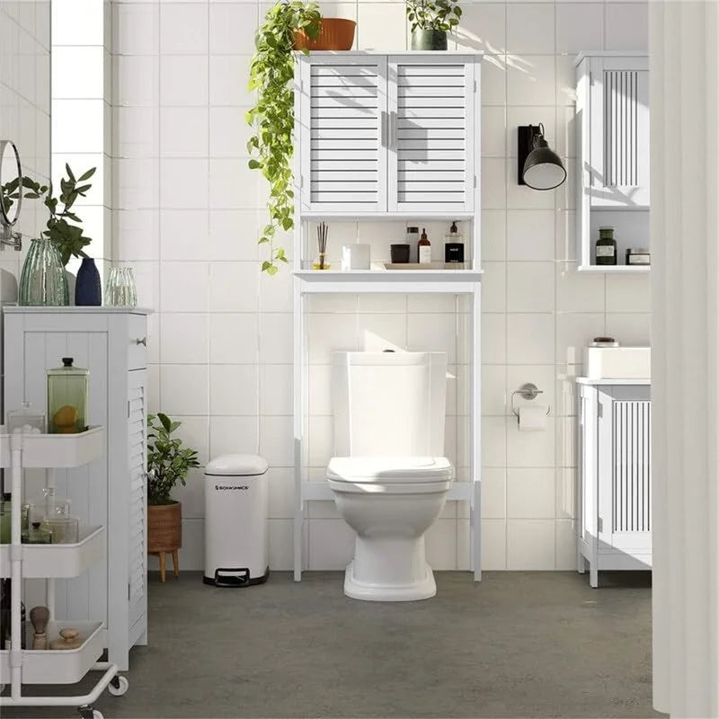 Meuble de rangement pour toilettes