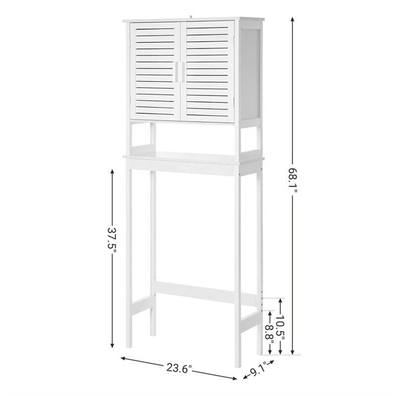 Meuble de rangement pour toilettes