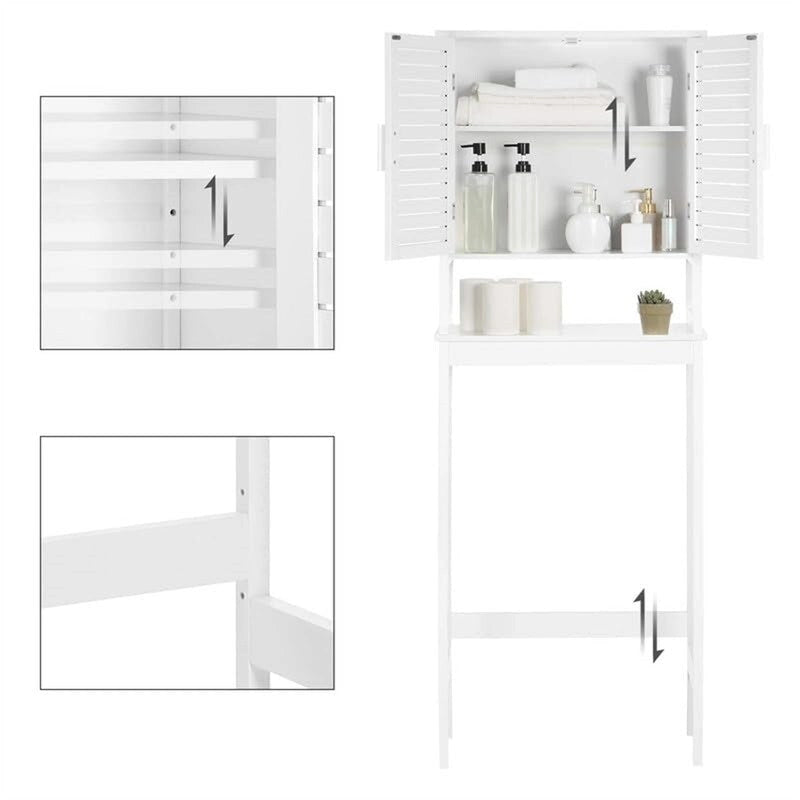 Meuble de rangement pour toilettes