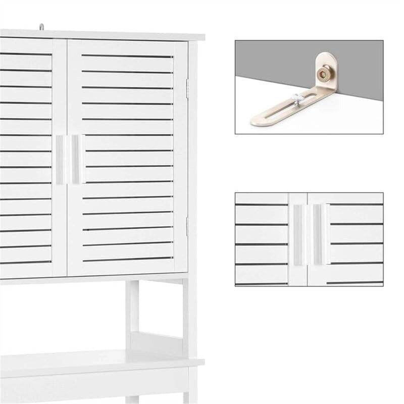 Meuble de rangement pour toilettes