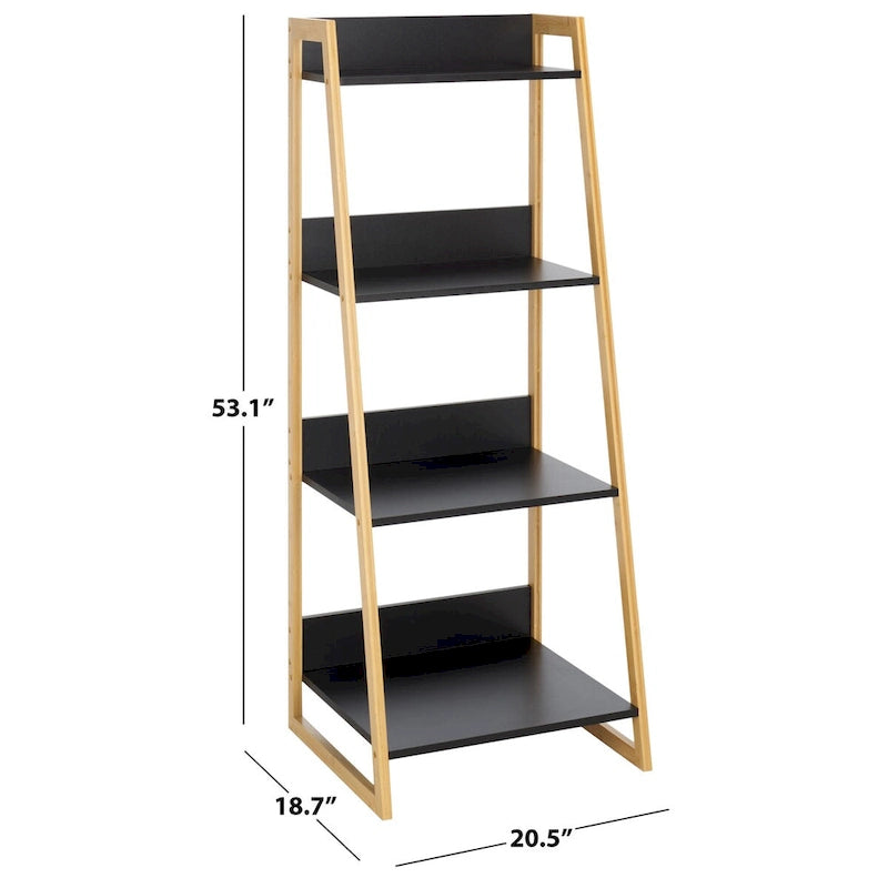 Étagère de rangement à quatre niveaux