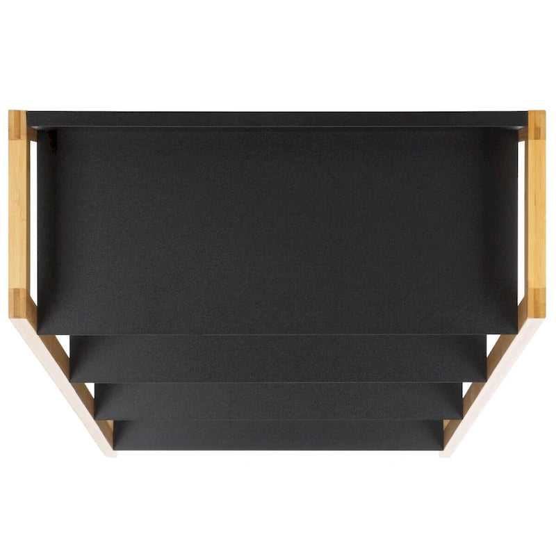 Étagère de rangement à quatre niveaux