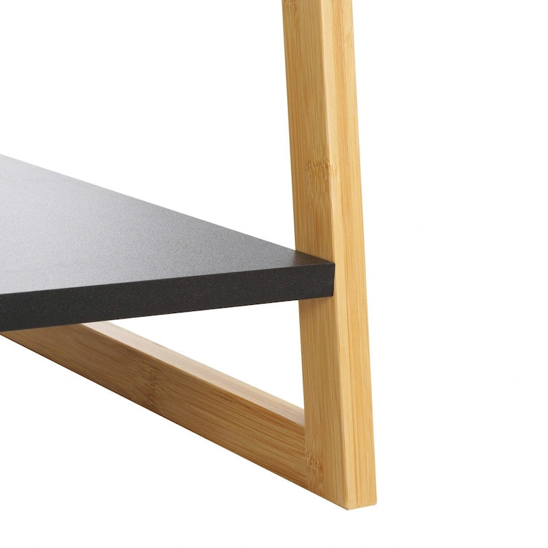 Étagère de rangement à quatre niveaux