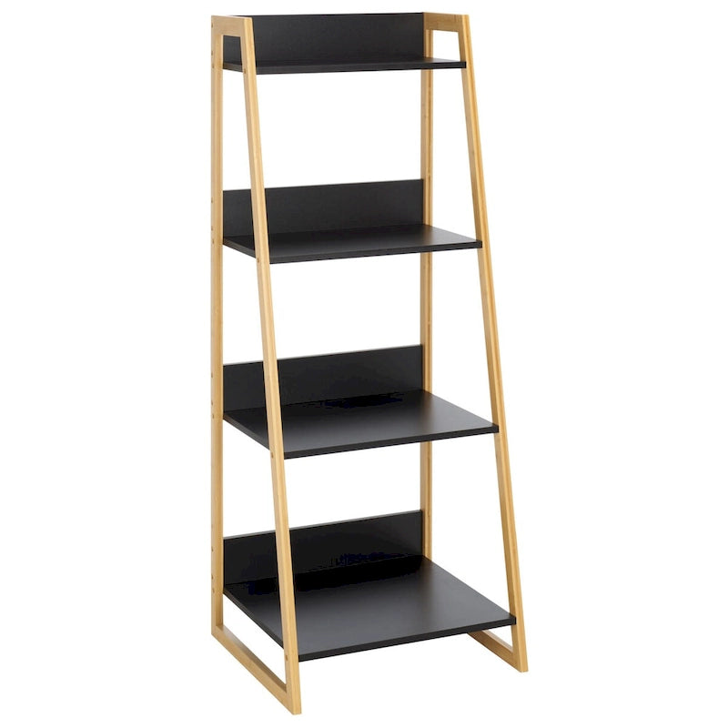 Étagère de rangement à quatre niveaux